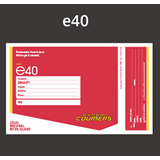 E40 Courier Post Mailer Bag A4 Size 325mm x 235mm